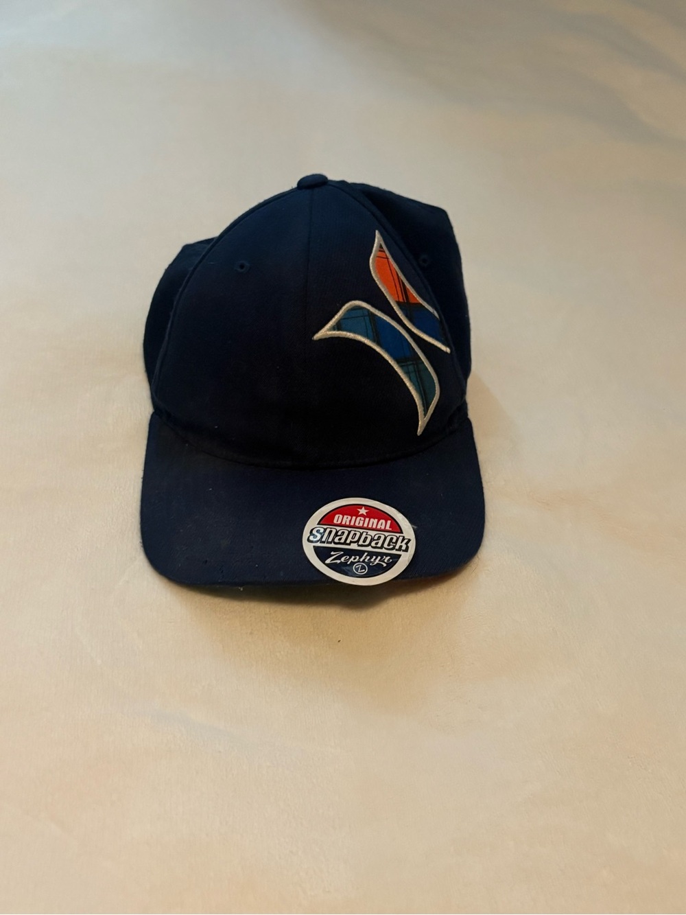 Hurley Snapback Navy Men’s Cap with Multicolor Logo (2/$15)